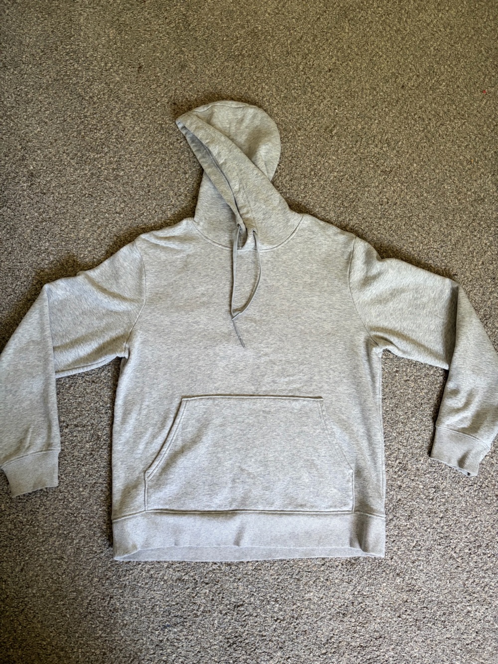 Light Gray Women's Pullover Hoodie Sweatshirt